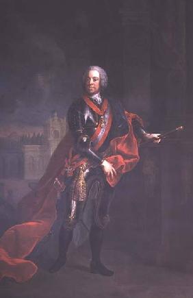 Count Leopold Joseph von Daun (1705-66), Fieldmarshall and Austrian Commander-in-Chief during the Se
