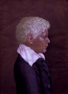 Portrait of a Flaxen-Haired Boy c.1830  on