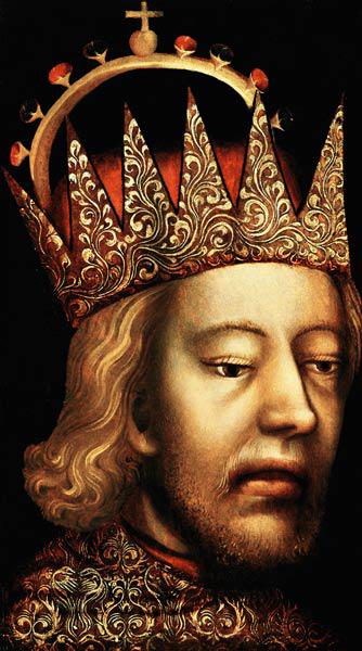 Rudolf IV, Emperor of Austria and Tyrol (1339-65) c.1360