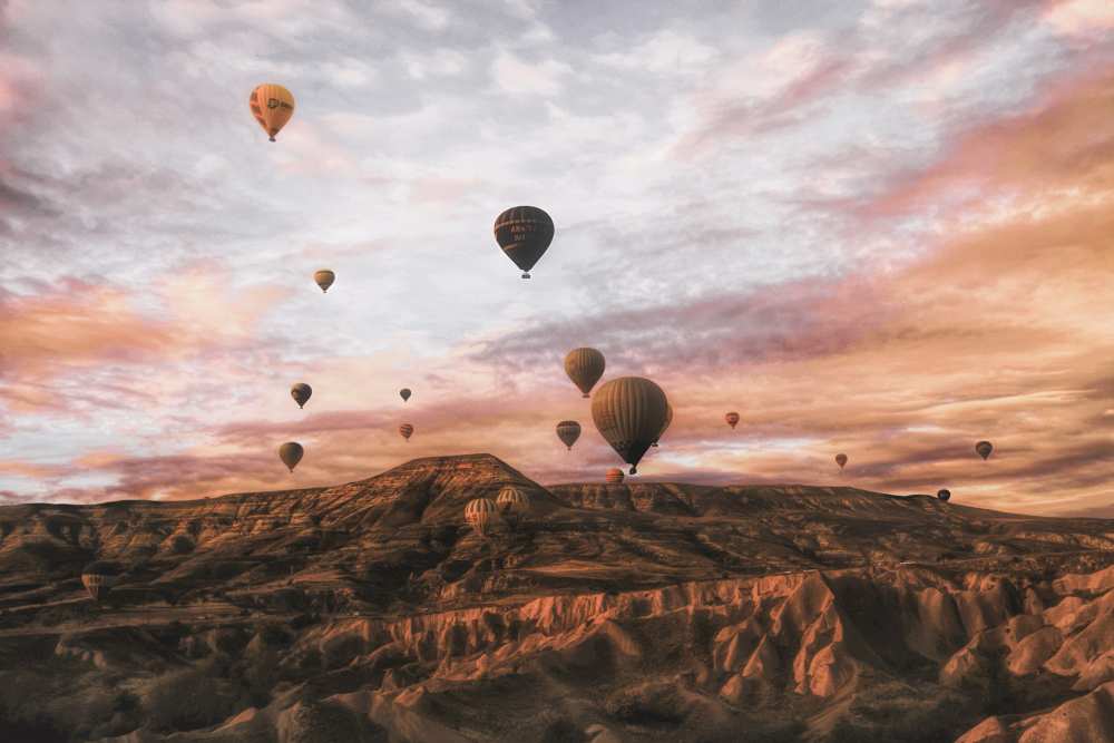 Cappodocia Hot air Balloon von Ayse Yorgancilar