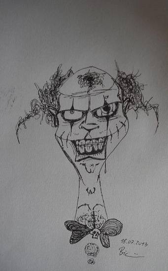 Carl - The Evil Clown 2013