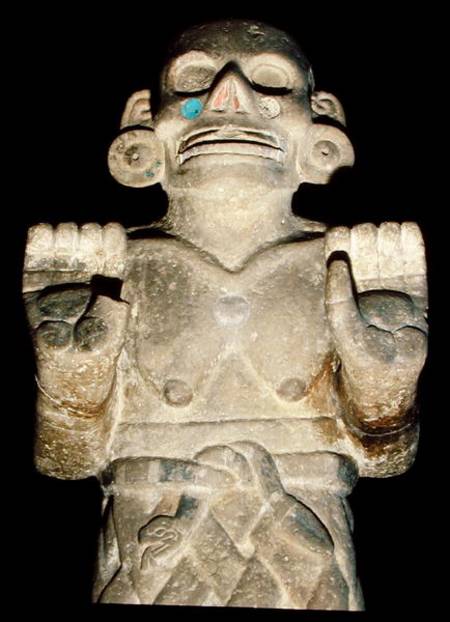 Coatlicue, Late Post Classic Period von Aztec