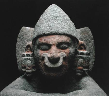 Pulque Deity von Aztec