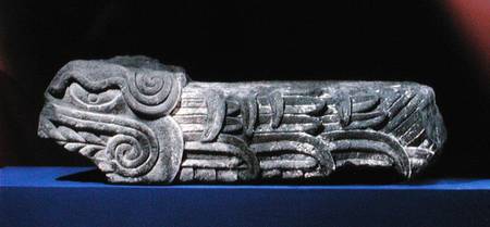 Quetzalcoatl the Feathered Serpent von Aztec