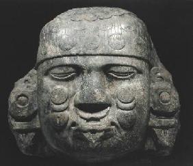 Head of Coyolxauhqui, from the Templo Mayor c.1500