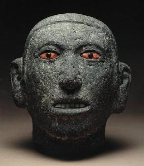 Head of a Youth, found at Tenochtitlan c.1500