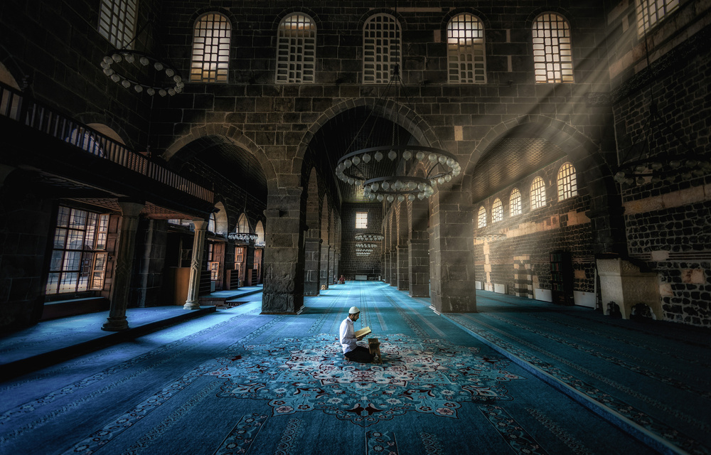 Gebet und Moschee von Babak Mehrafshar EFIAP (Bob)
