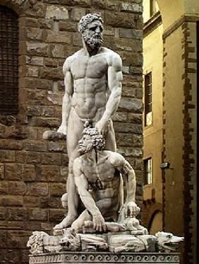 Statue of Hercules and Cacus 1534