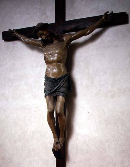 Crucifix von Baccio  da Montelupo
