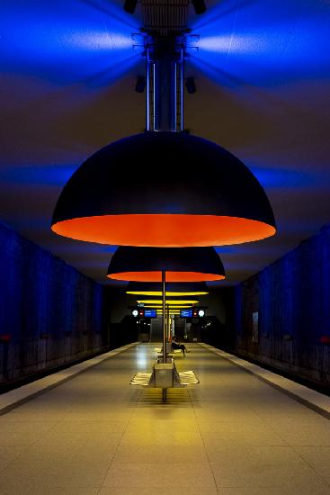 U-Bahnhof Westfriedhof,München