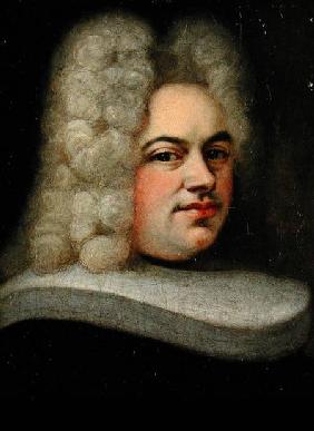 Portrait of the Councillor and Poet Barthold Hinrich Brockes (1680-1747)