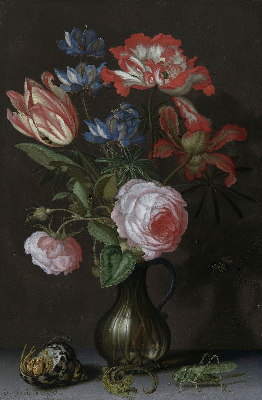 Blumenstillleben von Balthasar van der Ast