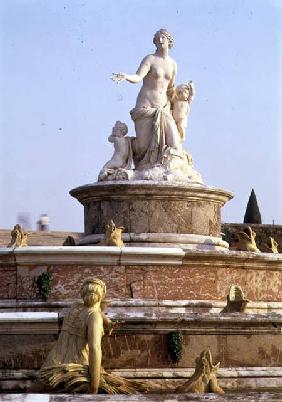 The Fountain of Latona with central figure of Latona 1667-70 (m