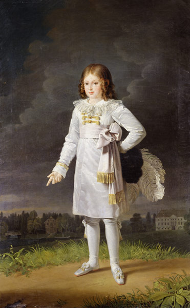 Frederic-Napoleon (1815-33) Prince Bacciochi von Barbara Krafft