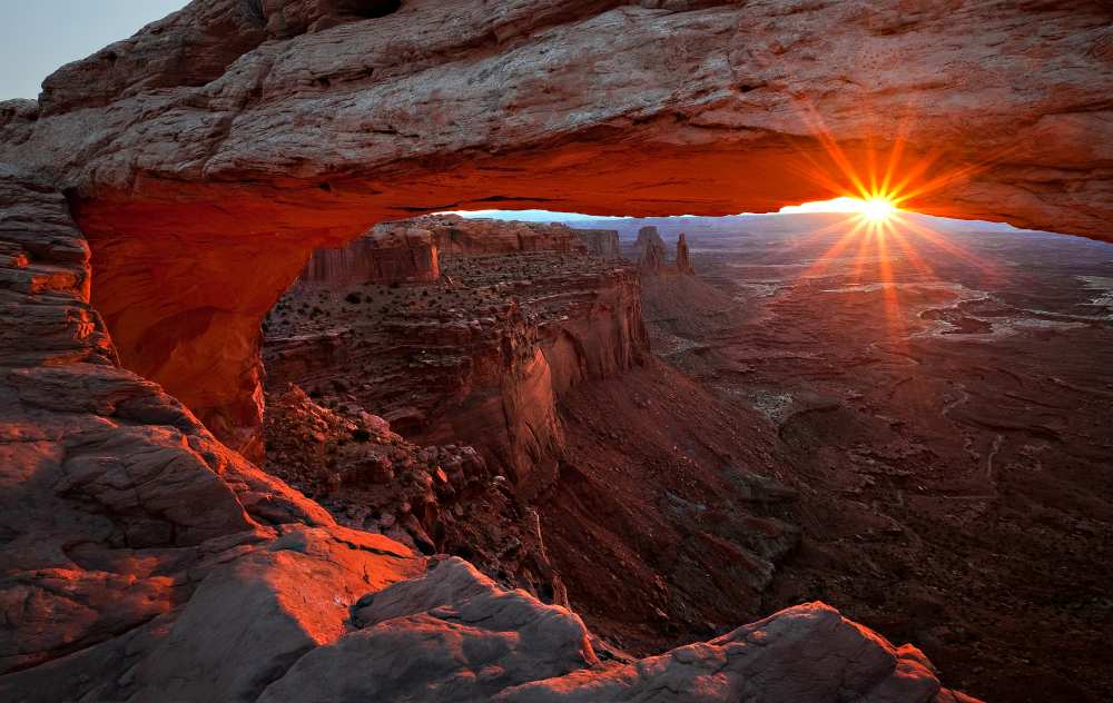 Mesa Arch Sunrise von Barbara Read