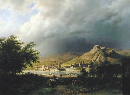 A Coming Storm von Barend Cornelisz. Koekkoek