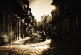 Mystic morning in Havana...