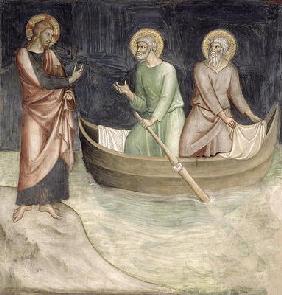 The Calling of St. Peter, from a series of Scenes of the New Testament (fresco) 1920