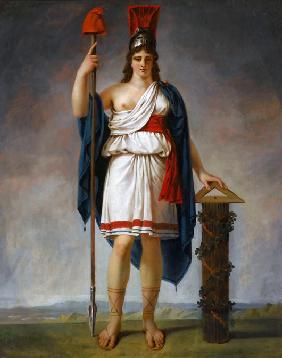 Allegorische Figur der Französischen Republik 1795