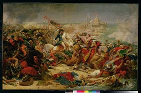 Murat Defeating the Turkish Army at Aboukir on 25 July 1799 1805