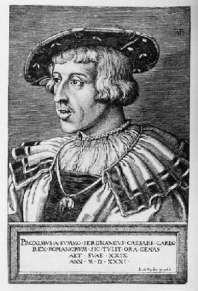 Portrait of Ferdinand I of Habsburg