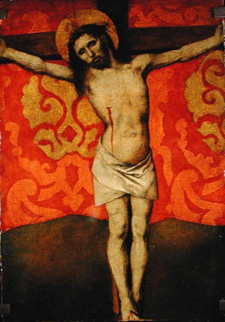 Christ on the Cross von Barthelemy d'Eyck