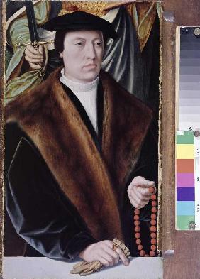 Bildnis eines Stifters Um 1540