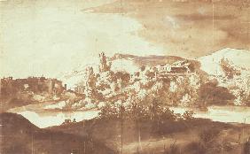 Italian Village on a River 1627