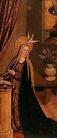 Maria der Verkündigung von Bartholomeus Zeitblom