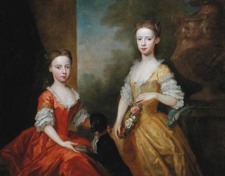 The Daughters of Scoop Egerton, 5th Earl & 1st Duke of Bridgewater von Bartholomew Dandridge