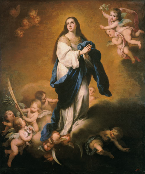Mariä Himmelfahrt von Bartolomé Esteban Perez Murillo