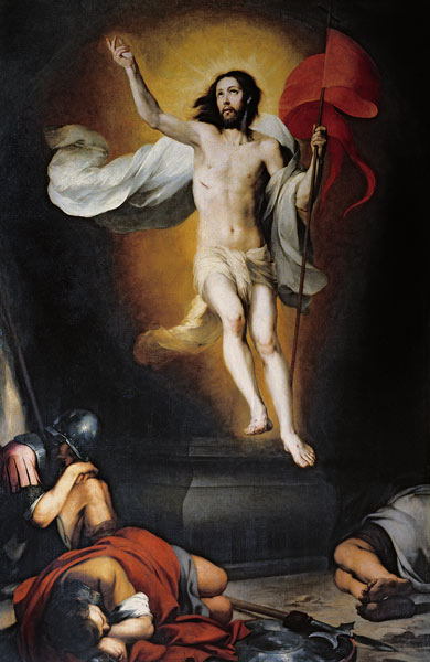 The Resurrection of Christ von Bartolomé Esteban Perez Murillo