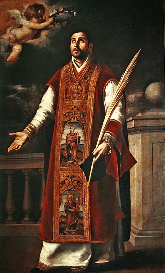 Saint Roderick of Cordoba, c.1650-55 von Bartolomé Esteban Perez Murillo