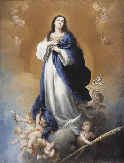 The Immaculate Conception von Bartolomé Esteban Perez Murillo