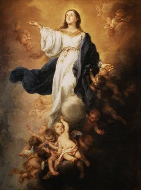The Assumption of the Virgin 1670s