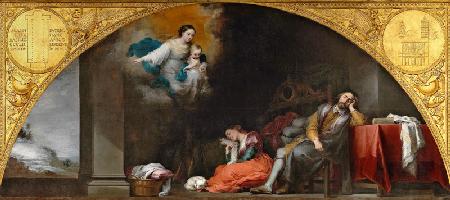 The Story of the Foundation of Santa Maria Maggiore: The Patrician's Dream c.1661-65