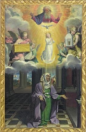 St. Anne and the Immaculate Conception