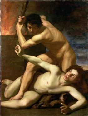 Cain murdering Abel c.1610