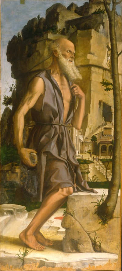 Der Heilige Hieronymus von Bartolomeo Montagna