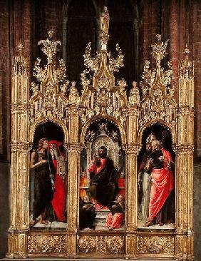 Triptych of Saint Mark 1474