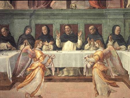 The Last Supper, from the San Marco Refectory von Bartolommeo Sogliani