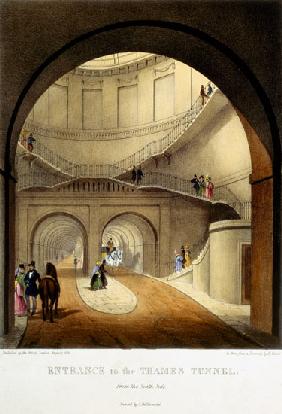 Entrance to the Thames Tunnel 1836 from