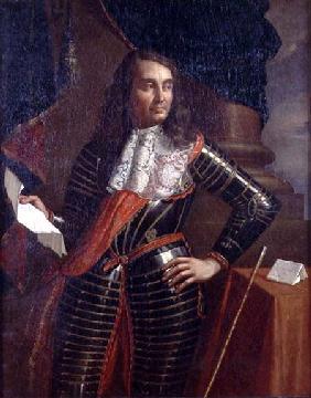 Portrait of Count Alfonso di Novellara 1666