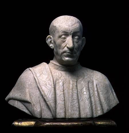 Pietro Mellini, bust von Benedetto  da Maiano