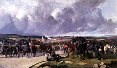 The Horse Fair von Benjamin Herring