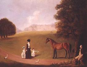 Earl and Countess of Ossory and their Children at Ampthill Park 1777