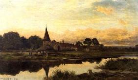 Amberley on the River Arun 1894
