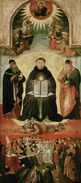 The Triumph of St. Thomas Aquinas