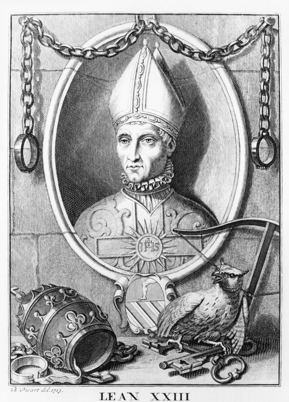 Antipope John XXIII von Bernard Picart