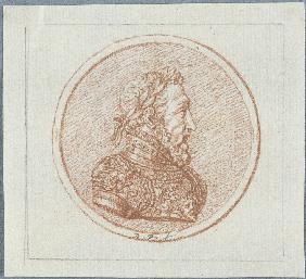 Porträt von König Heinrich II. von Frankreich